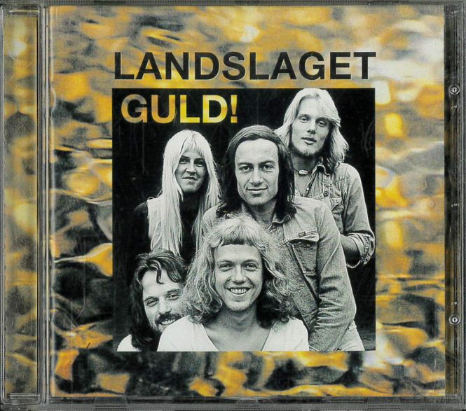 Huvudbild Landslaget - Guld! (CD) beg
