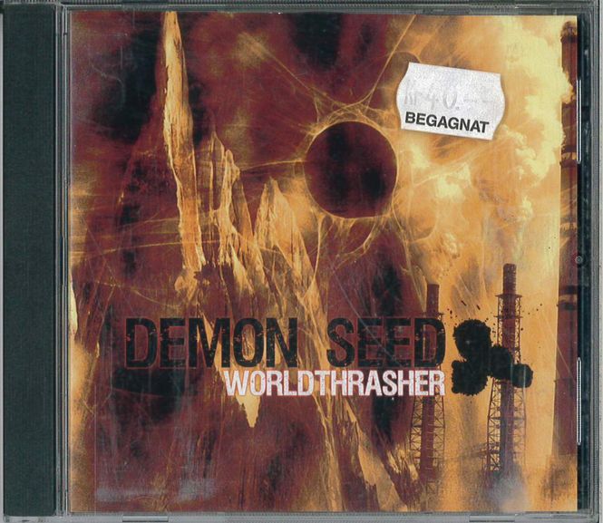 Huvudbild Demon Seed - Worldthrasher (cd) beg
