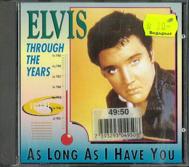 Huvudbild Elvis Presley - Through The Years Vol. 6 - As ...