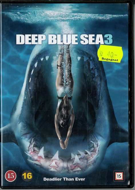 Huvudbild Deep Blue Sea 3 (dvd) 