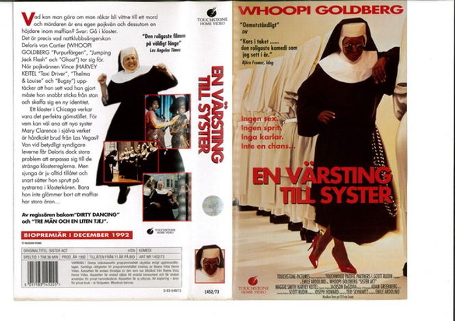 Huvudbild En värsting till syster (VHS)