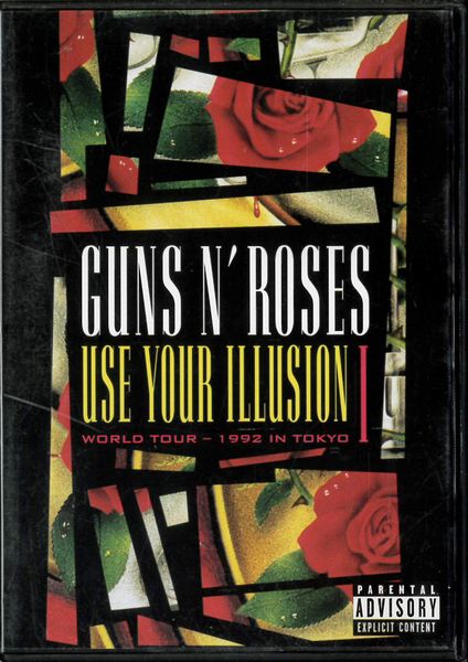 Guns N' Roses - Use Your Illusion 1 - beg dvd