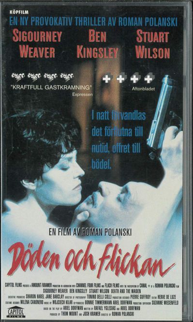 Huvudbild Döden och flickan (vhs)