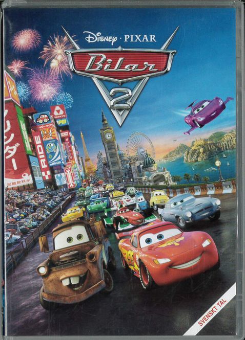 Huvudbild Bilar 2 - Pixar klassiker 12  (DVD) beg