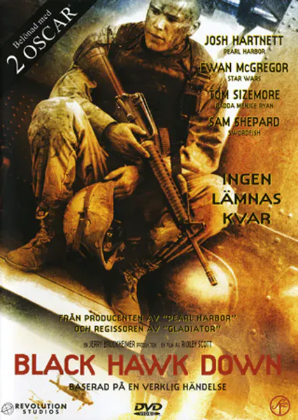 Black Hawk Down (dvd) beg
