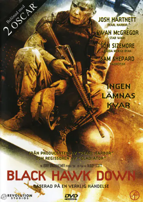 Huvudbild Black Hawk Down (dvd) beg