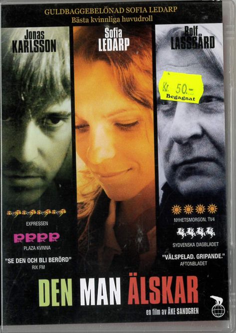Huvudbild Den man älskar (2007) (DVD) beg