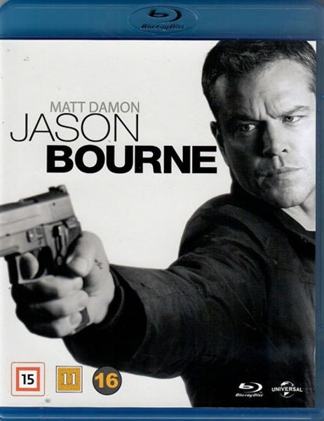 Jason Bourne (Blu-Ray) FD HYR