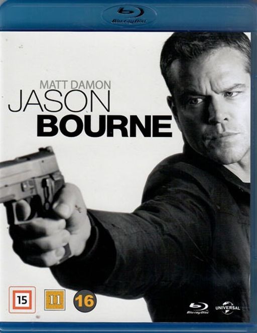 Huvudbild Jason Bourne (Blu-Ray) FD HYR