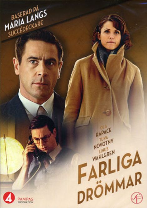 Huvudbild Maria Lang - Farliga drömmar (DVD) beg