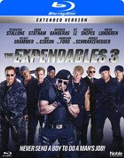 Huvudbild Expendables 3 (Blu-ray) beg