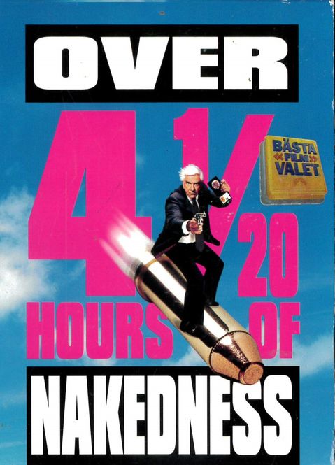 Huvudbild Den nakna pistolen Box (DVD) BEG