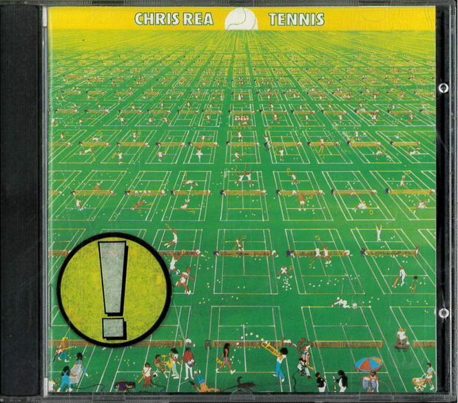 Huvudbild Chris Rea - Tennis  (CD) beg