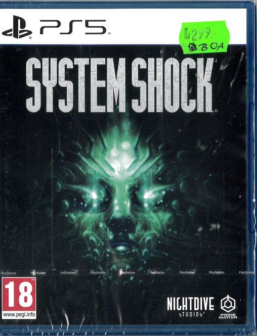 Huvudbild System Shock  (Ps5)