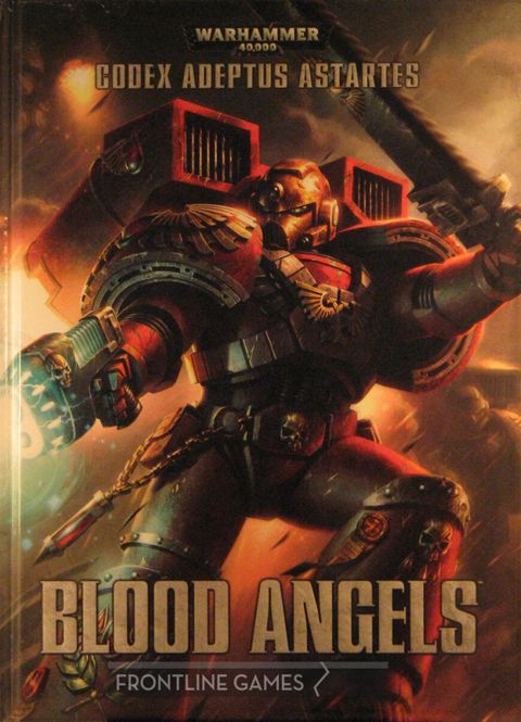 Huvudbild Warhammer: Codex - Blood Angels