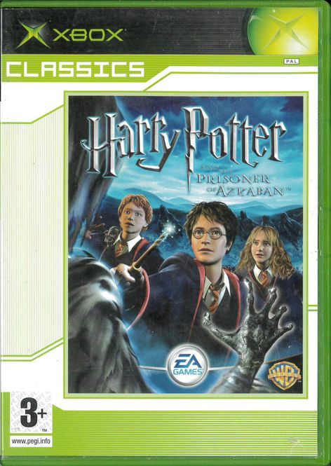Huvudbild Harry Potter and the prisoner of azkaban (XBox) ...