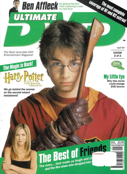 Huvudbild Ultimate DVD #41