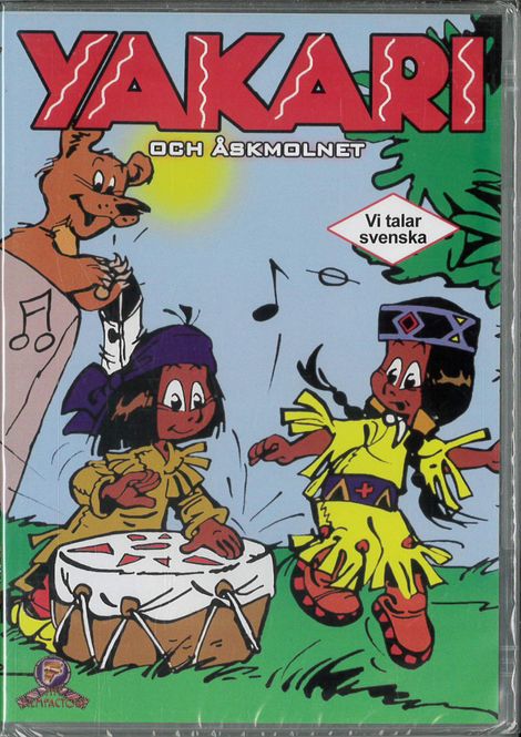 Huvudbild Yakari 2 och åskmolnet (dvd)