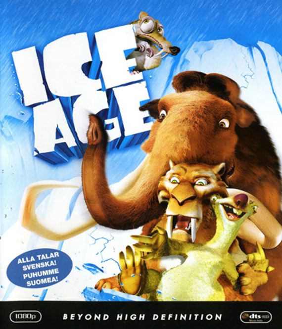 Huvudbild Ice Age (Blu-ray) beg