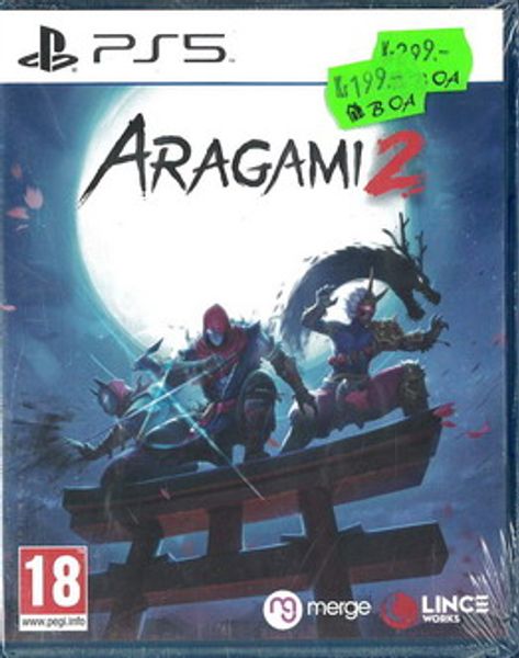 Aragami 2  (Ps5)
