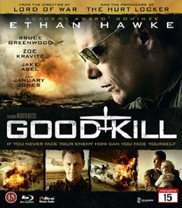 Huvudbild Good Kill (Blu-ray) beg