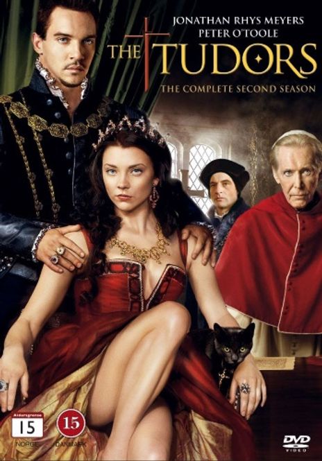 Huvudbild Tudors - Säsong 2 - beg dvd