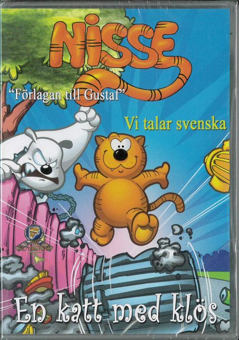 Huvudbild Nisse 2 En katt med klös (DVD)