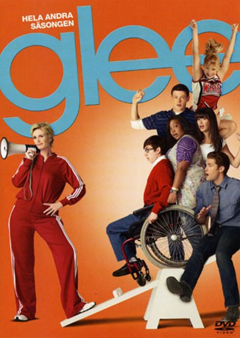 Huvudbild Glee - Säsong 2 - beg dvd