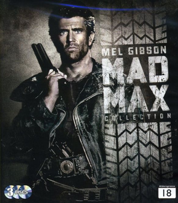 Huvudbild Mad Max Collection (3-disc) (Blu-ray) beg