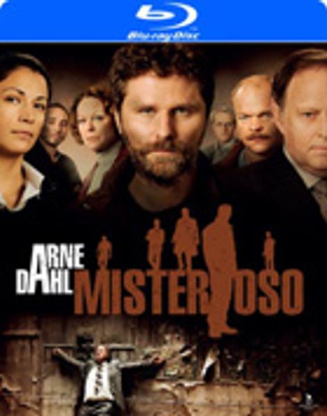 Arne Dahl 1 - Misterioso (fd hyr blu-Ray)