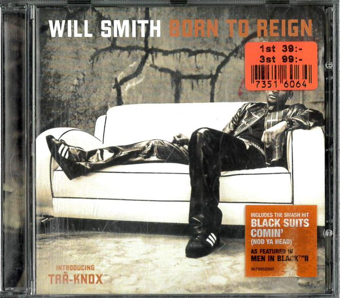 Huvudbild Will Smith - Born To Reign (CD) beg