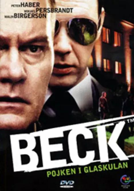 Huvudbild Beck 15 Pojken i glaskulan (DVD) BEG