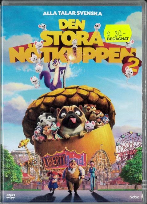 Huvudbild Den Stora Nötkuppen 2  (DVD) beg