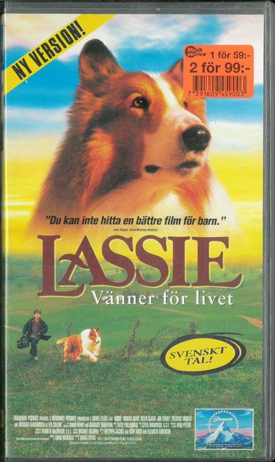 Huvudbild Lassie - Bästa vänner för alltid  (vhs)