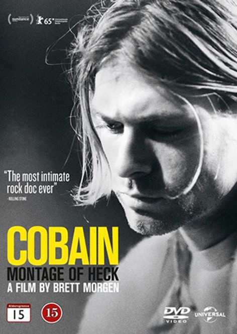 Huvudbild Cobain: Montage of Heck - beg dvd