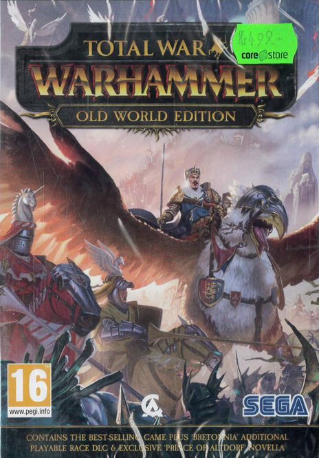Huvudbild Total War - Warhammer - Old World Edition (Pc) 