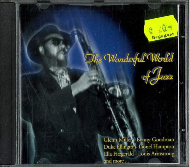 Huvudbild Various Artists - Wonderful World of Jazz (CD) ...