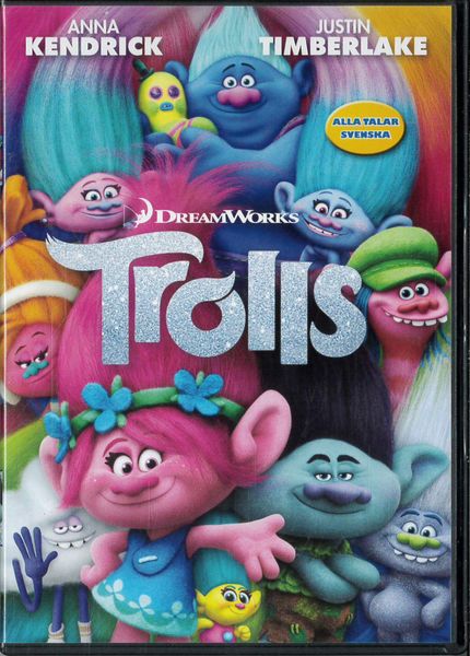 Trolls - beg dvd