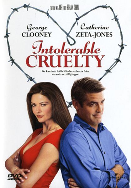 Intolerable Cruelty (dvd)