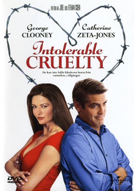Huvudbild Intolerable Cruelty (dvd)
