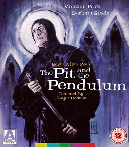 Pit And the Pendulum (Blu-ray) import