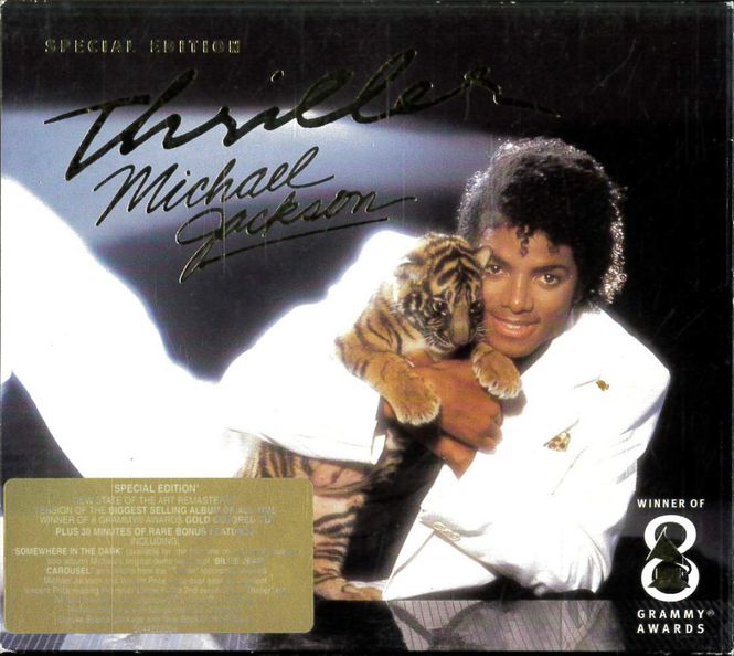 Huvudbild Micheal Jackson - Thriller (Special Edition)  ...