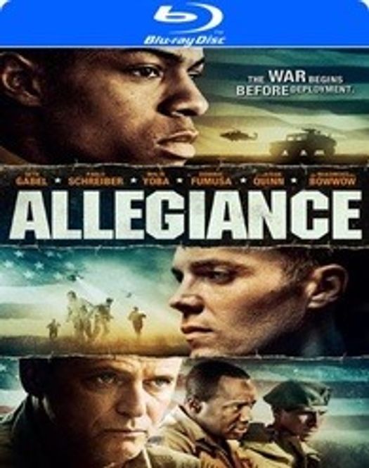 Huvudbild Allegiance (Blu-Ray) beg