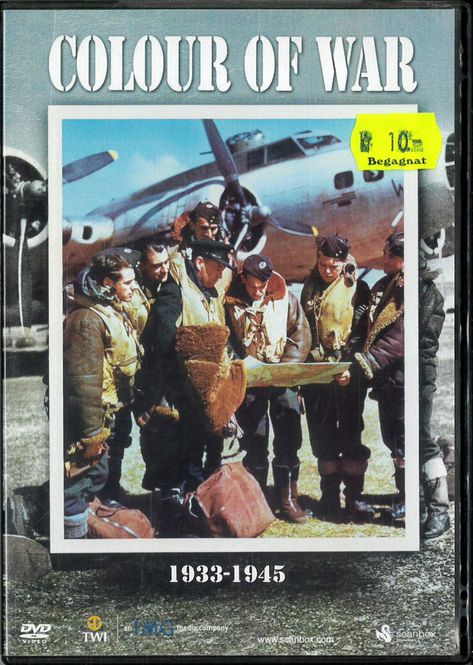 Huvudbild Colour Of War - 1933-1945 (dvd) beg