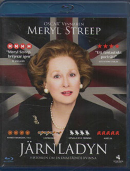Huvudbild Järnladyn (Second-Hand Blu-Ray)