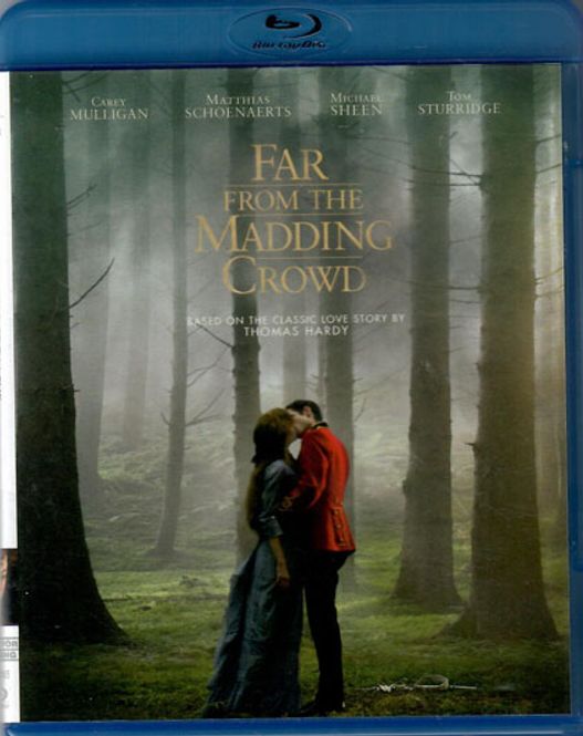 Huvudbild Far From the Madding Crowd (2015) (Blu-Ray) fd ...