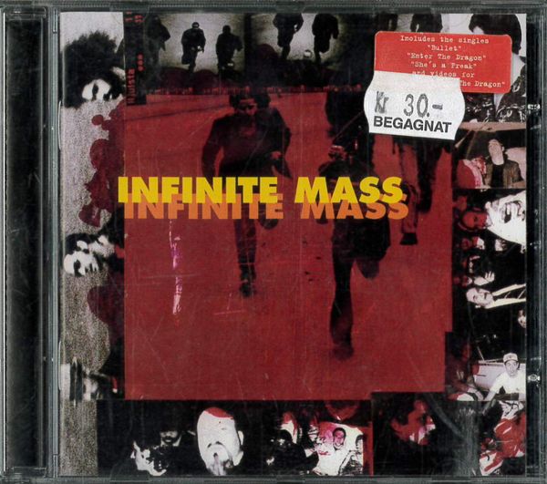 Infinite Mass - the Face (CD)beg