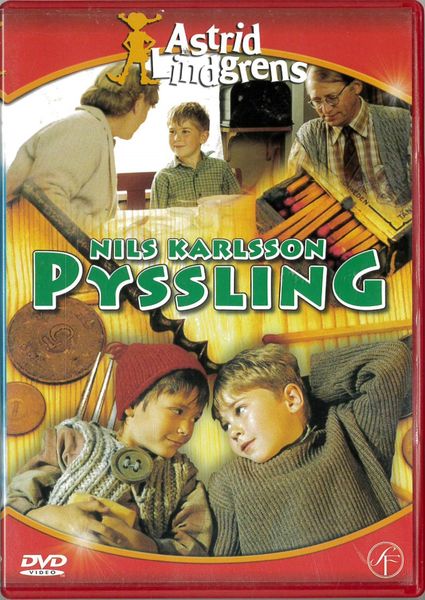 Nils Karlsson Pyssling (DVD) beg