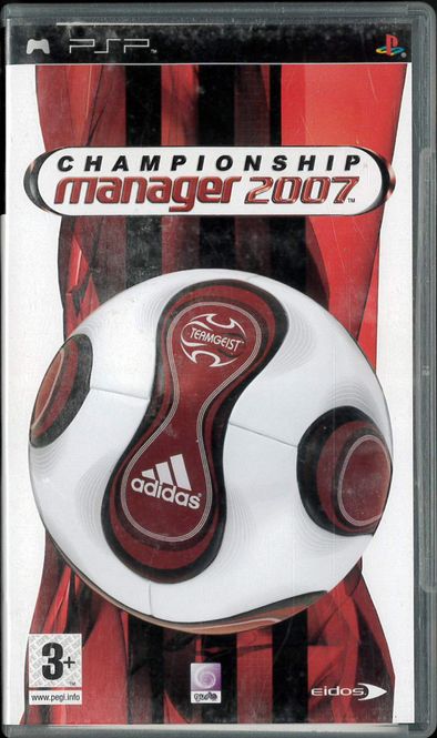 Huvudbild Championship Manager 2007 (PSP) beg