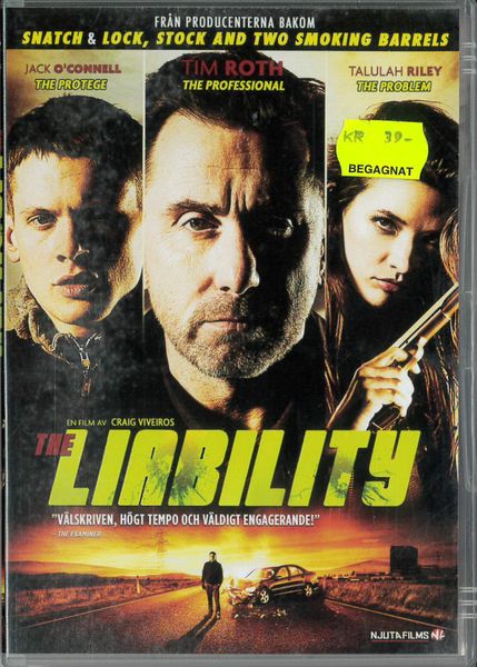 Liability - beg dvd